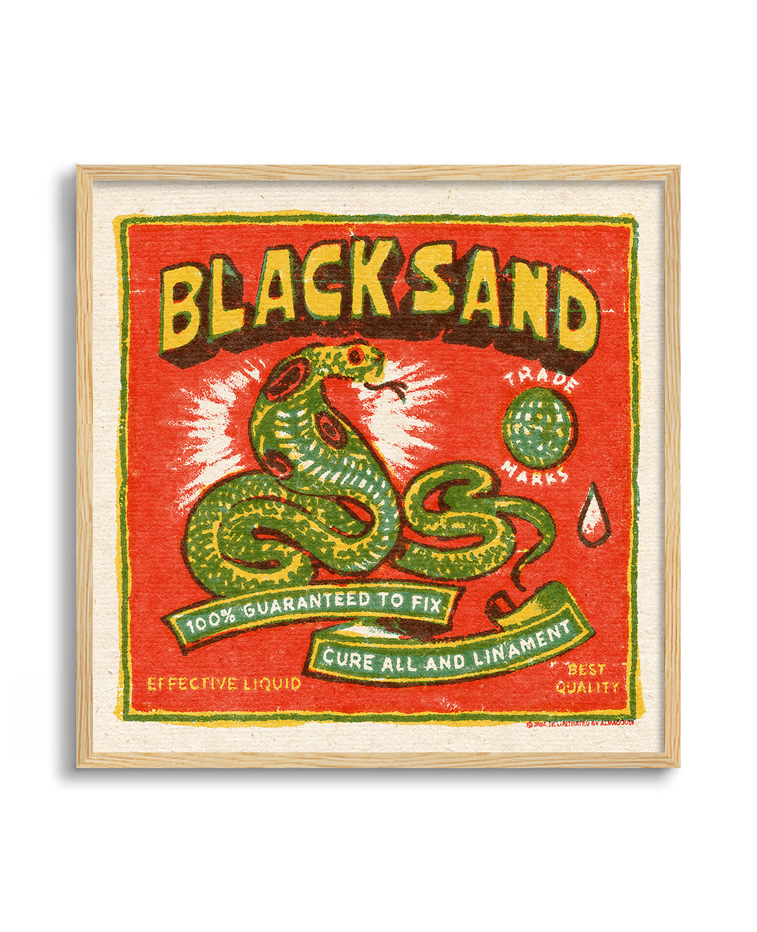 Black Sand Cobra