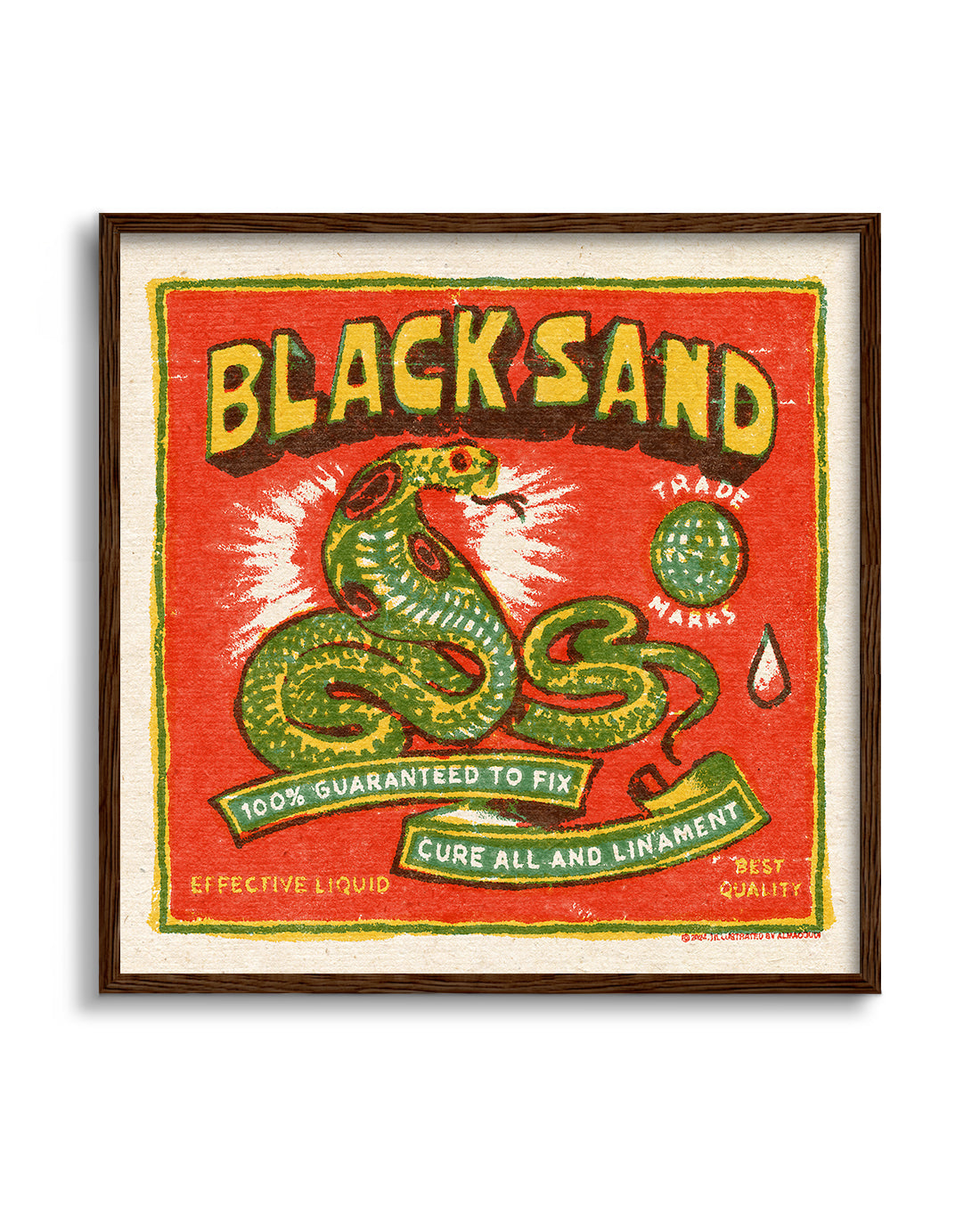 Black Sand Cobra