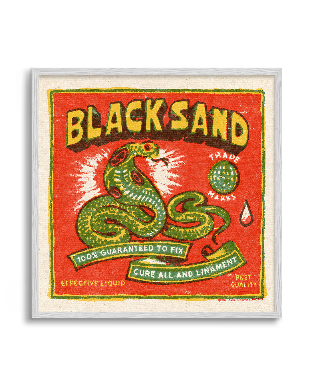 Black Sand Cobra