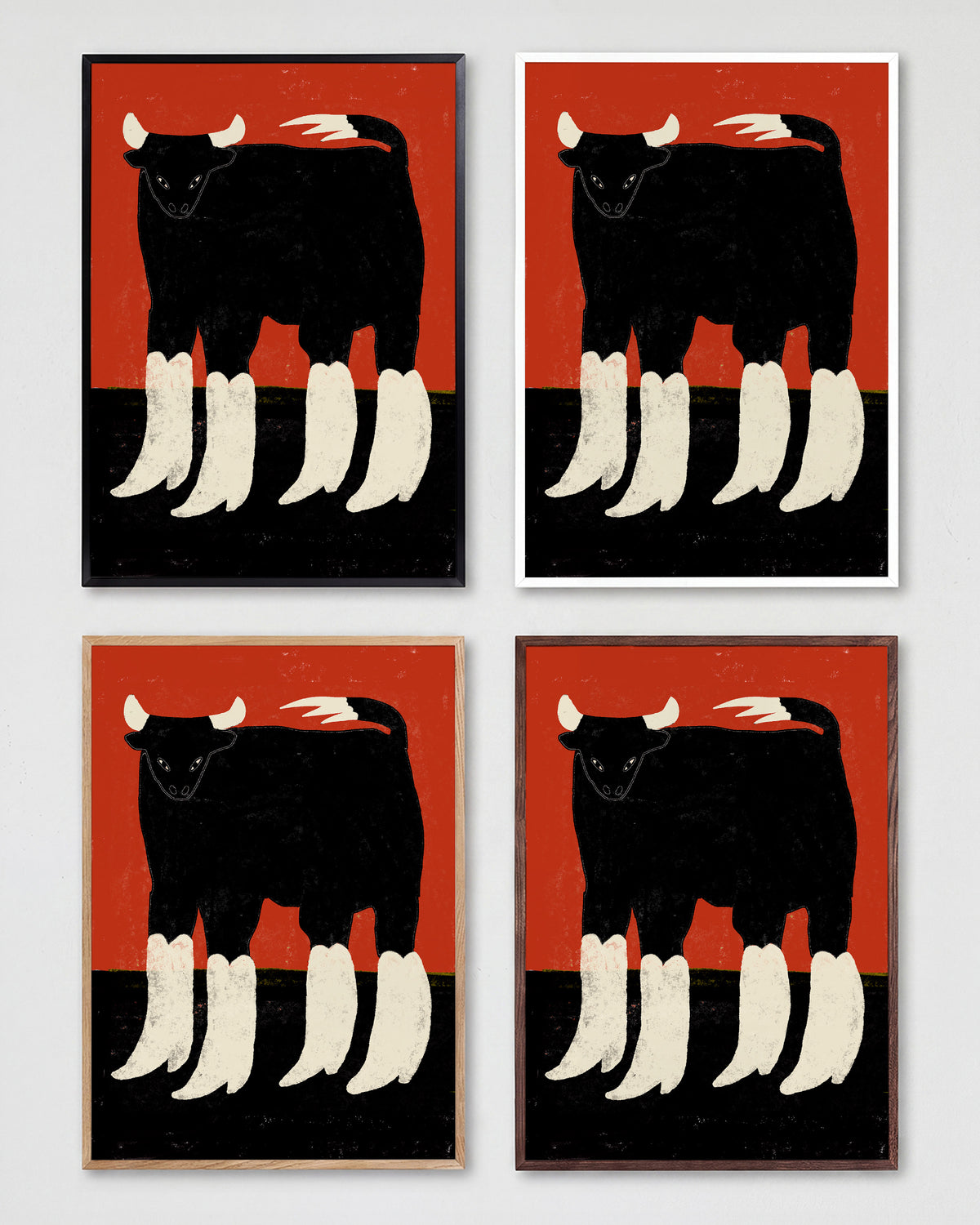 Boots n Bull - all frames