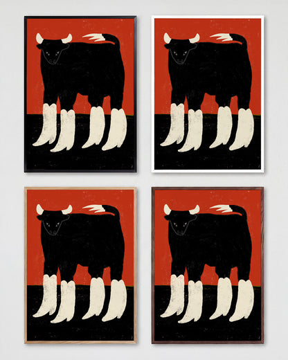 Boots n Bull - all frames