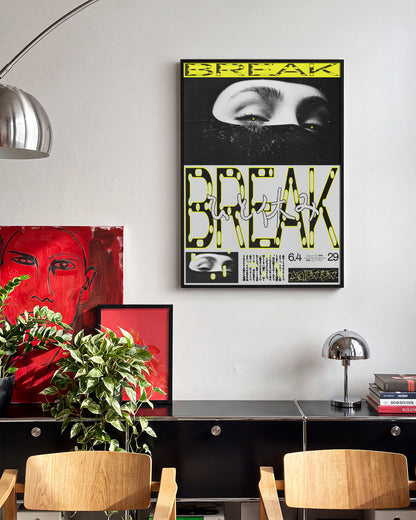 Break - room context black