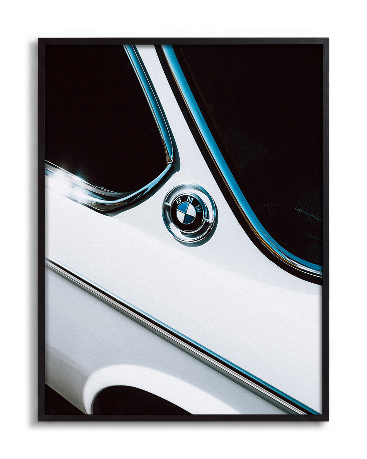 CSL - no background framed - black