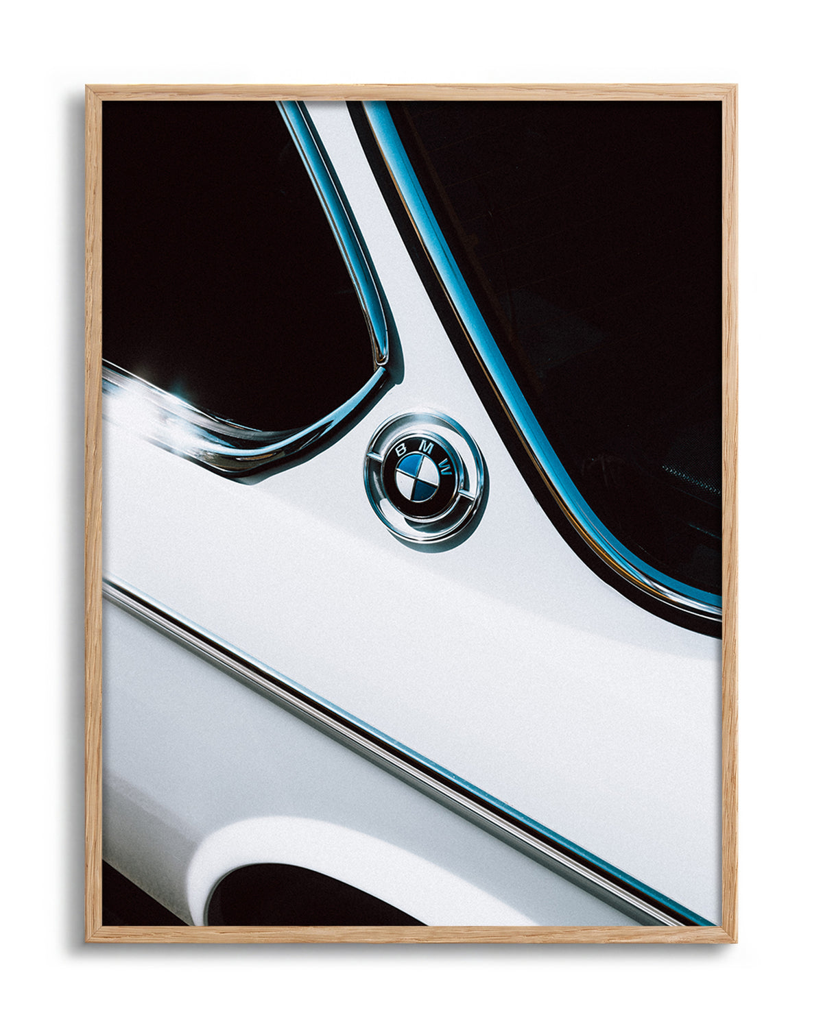 CSL - no background framed - oak