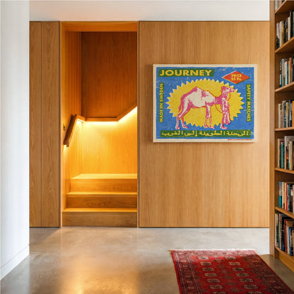 Camel matches canvas