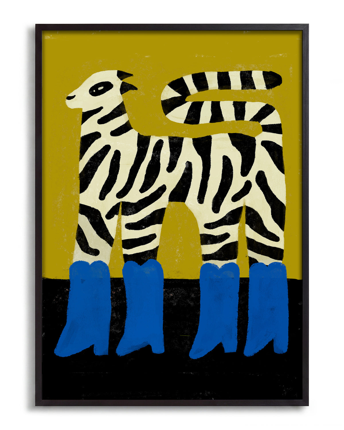 Candela - no background framed - black