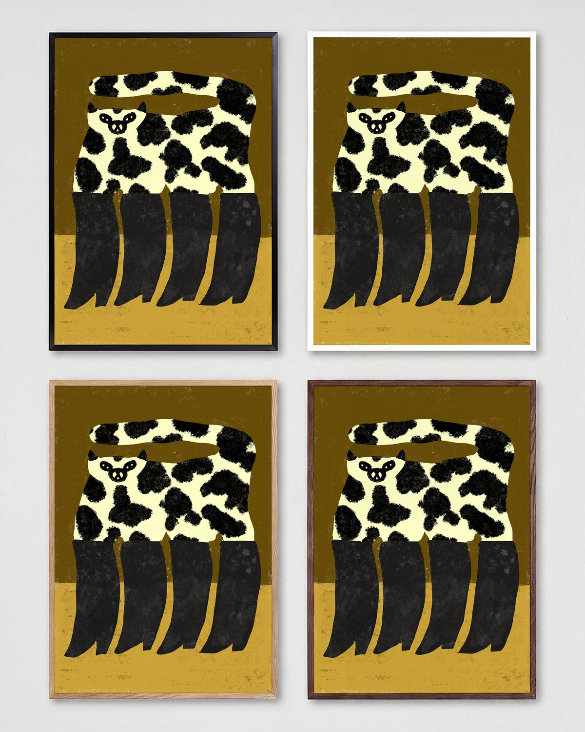 Cat Boots - all frames