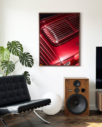 Cherry - room context walnut