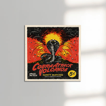 Cobra Attack Volcanoa