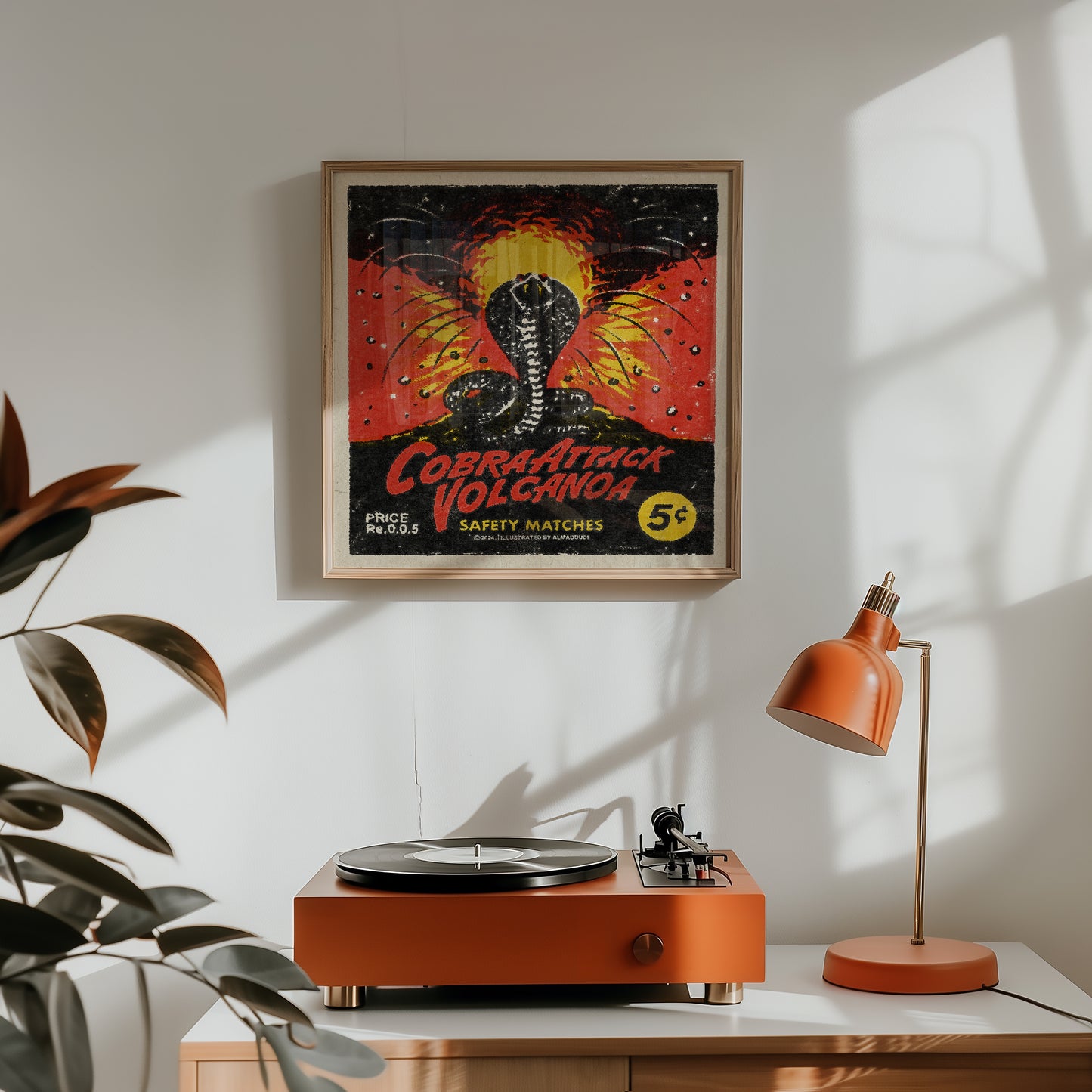 Cobra Attack Volcanoa