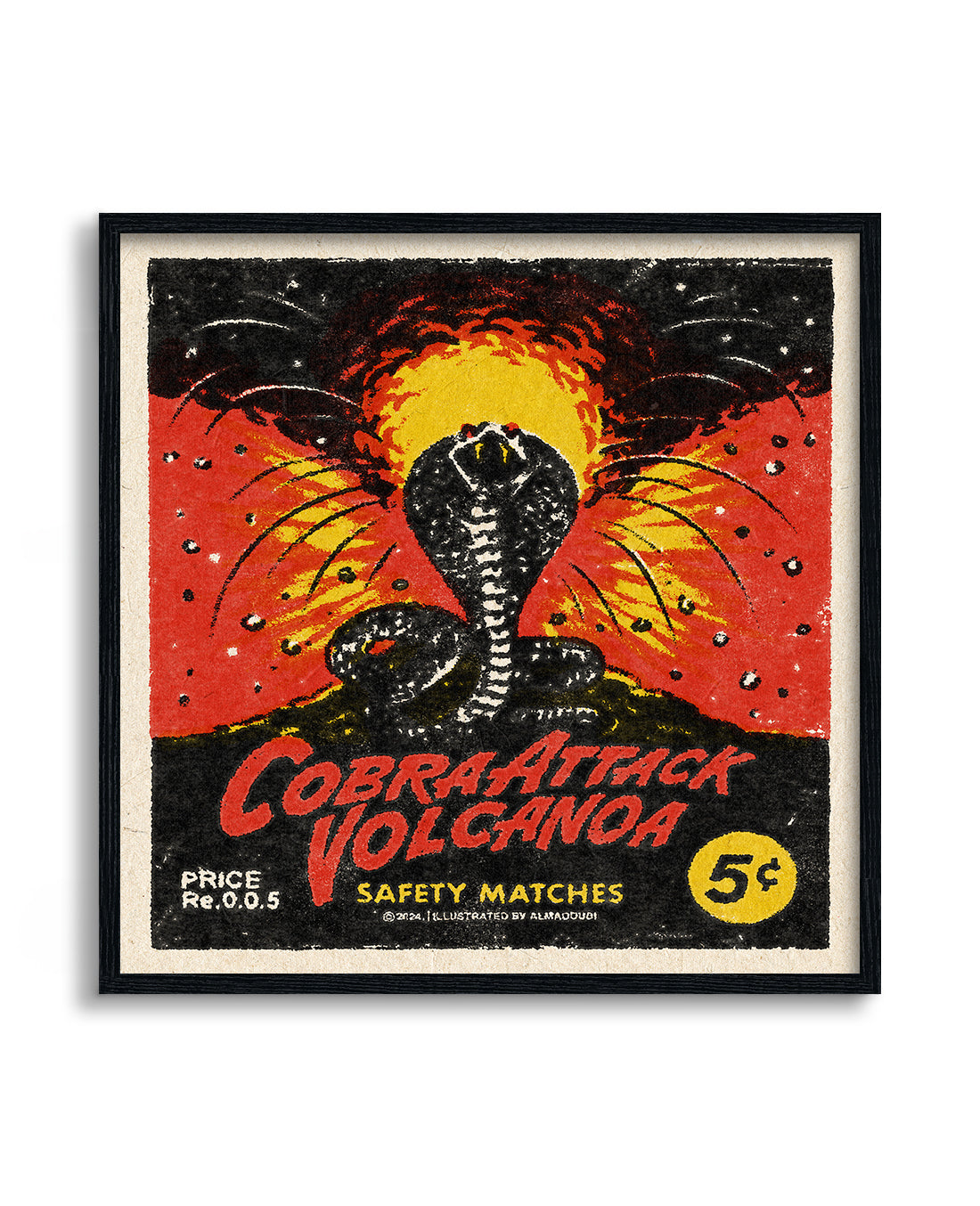 Cobra Attack Volcanoa