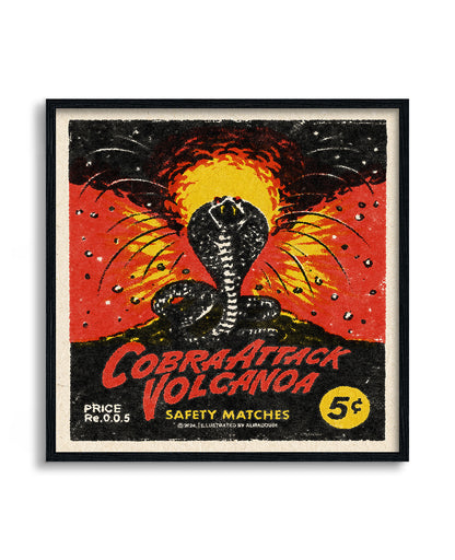 Cobra Attack Volcanoa