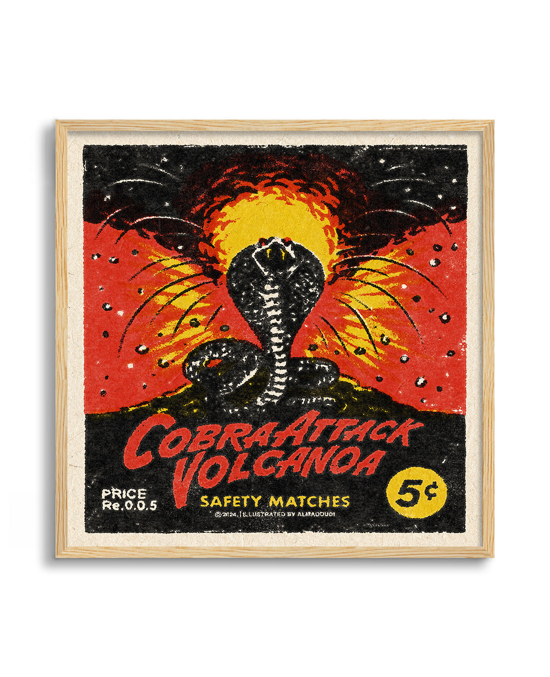 Cobra Attack Volcanoa