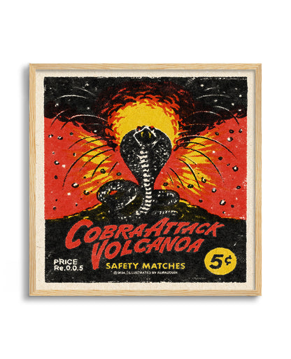 Cobra Attack Volcanoa