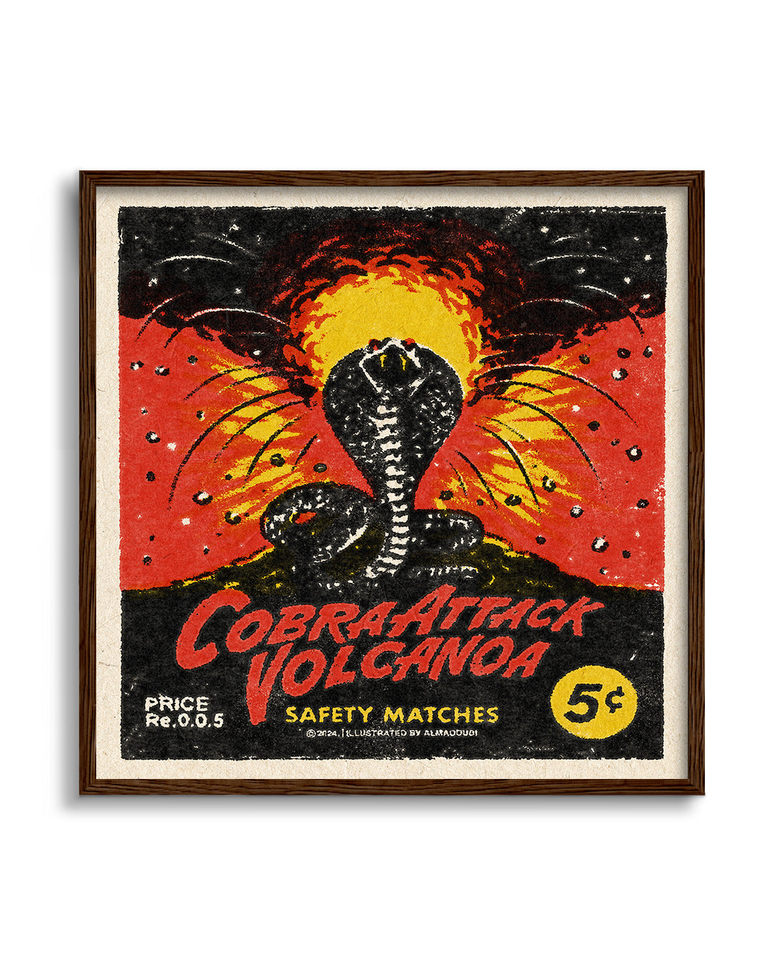 Cobra Attack Volcanoa