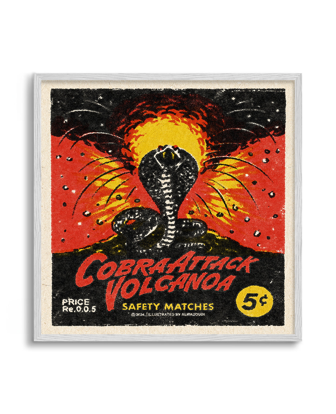 Cobra Attack Volcanoa