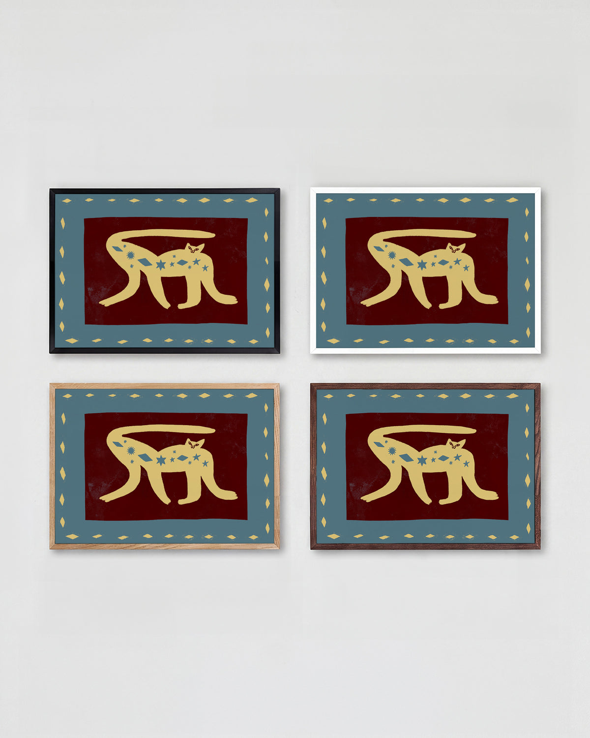 Cosmic Cat 1 - all frames