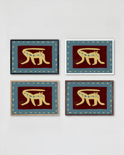 Cosmic Cat 1 - all frames