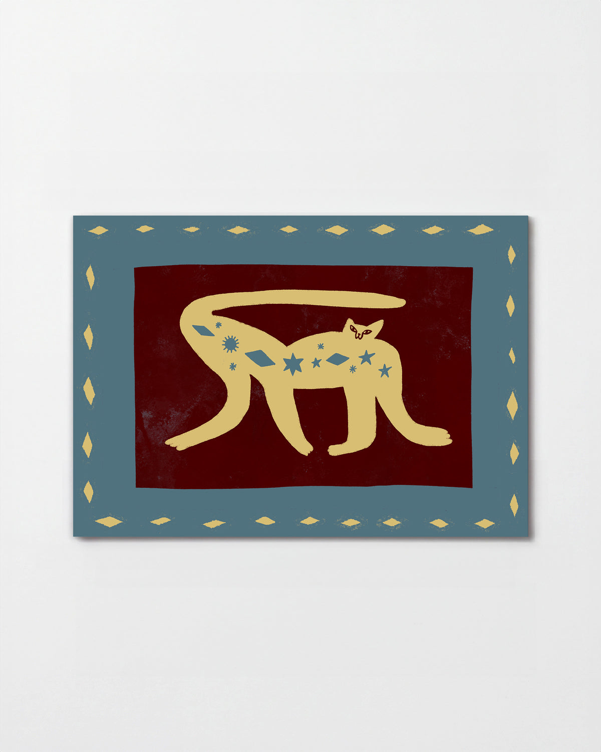Cosmic Cat 1 - unframed
