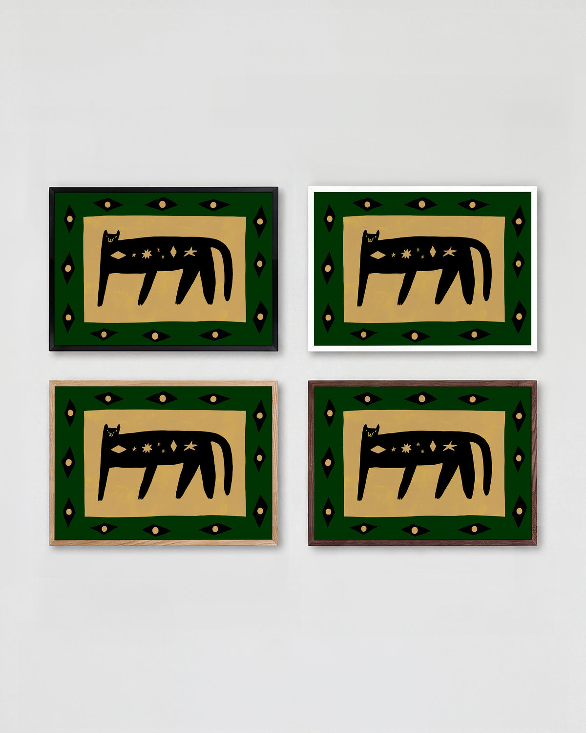 Cosmic Cat 2 - all frames