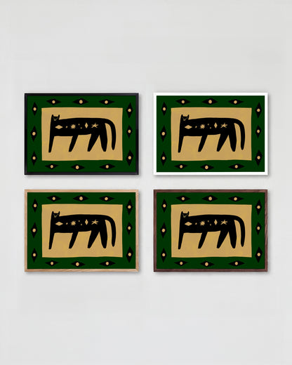 Cosmic Cat 2 - all frames