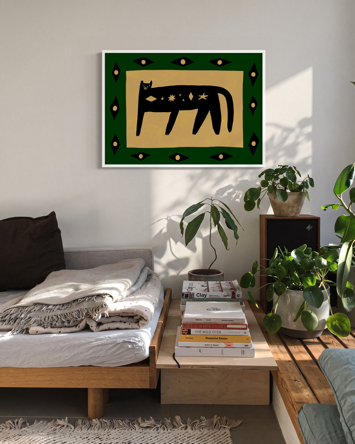 Cosmic Cat 2 - room context white