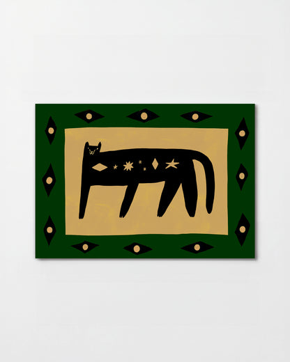 Cosmic Cat 2 - unframed