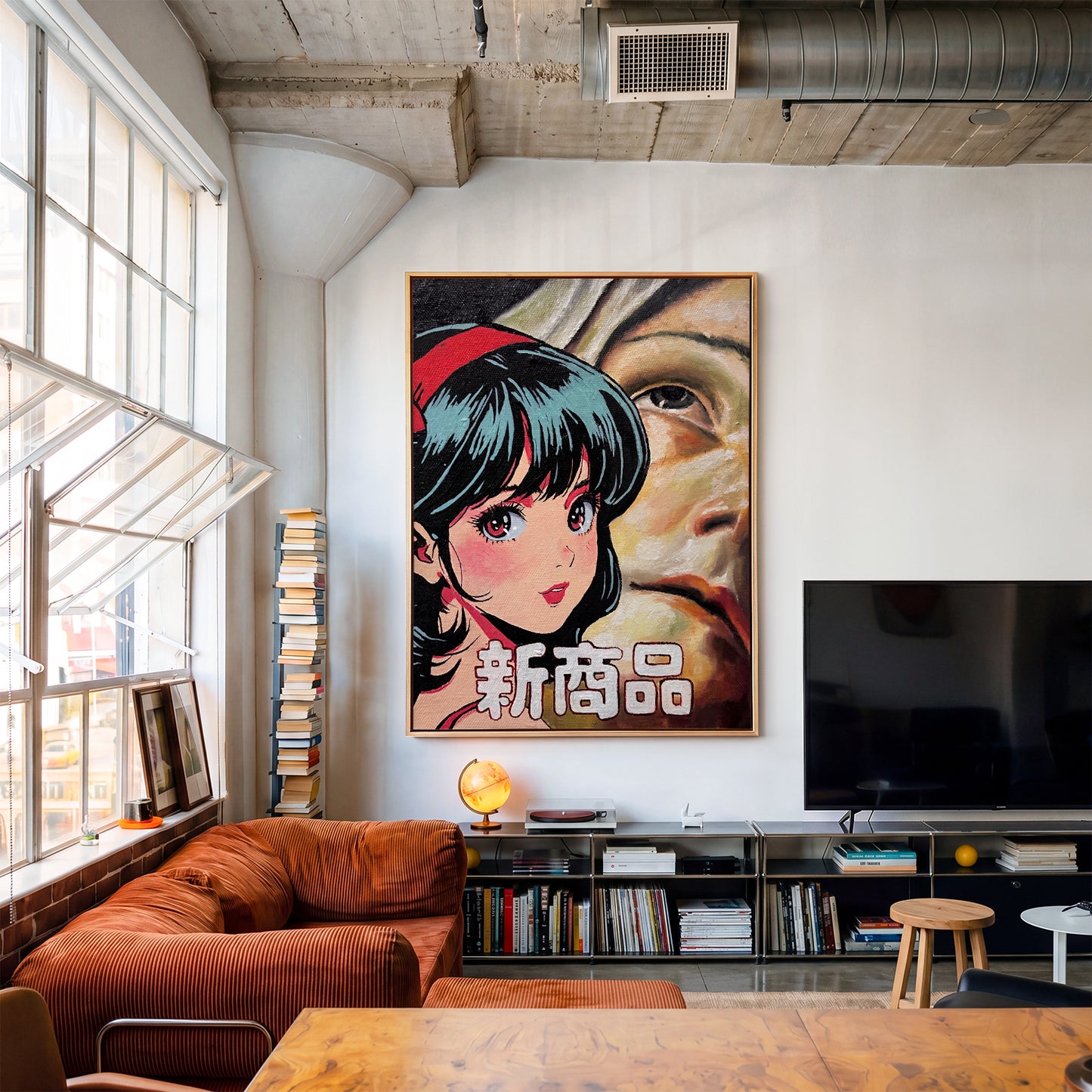 Cross Century canvas
