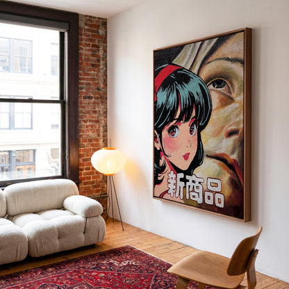 Cross Century canvas