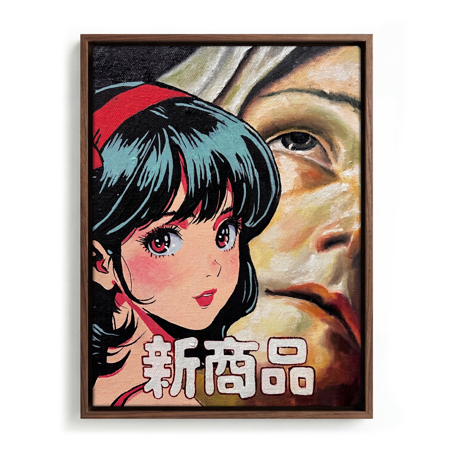 Cross Century canvas
