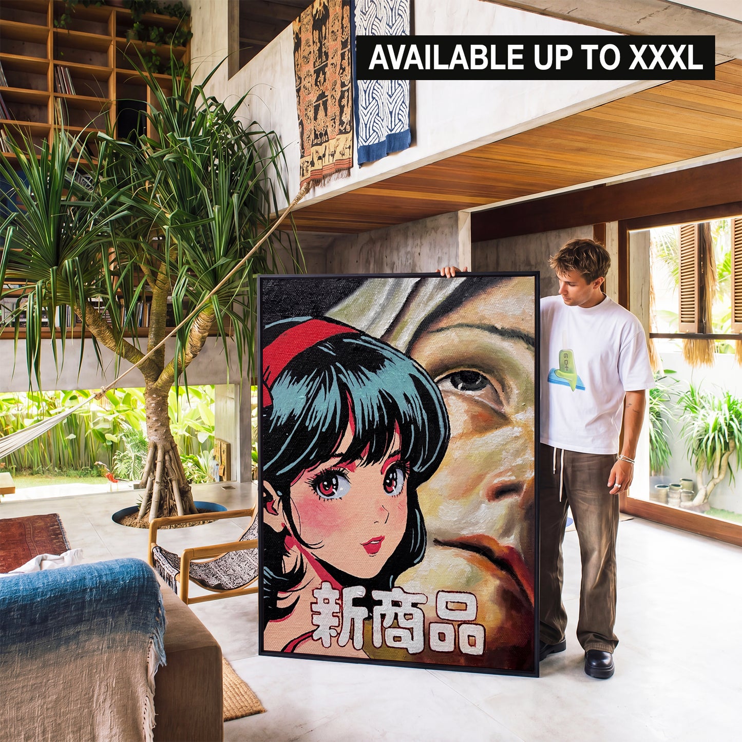 Cross Century canvas