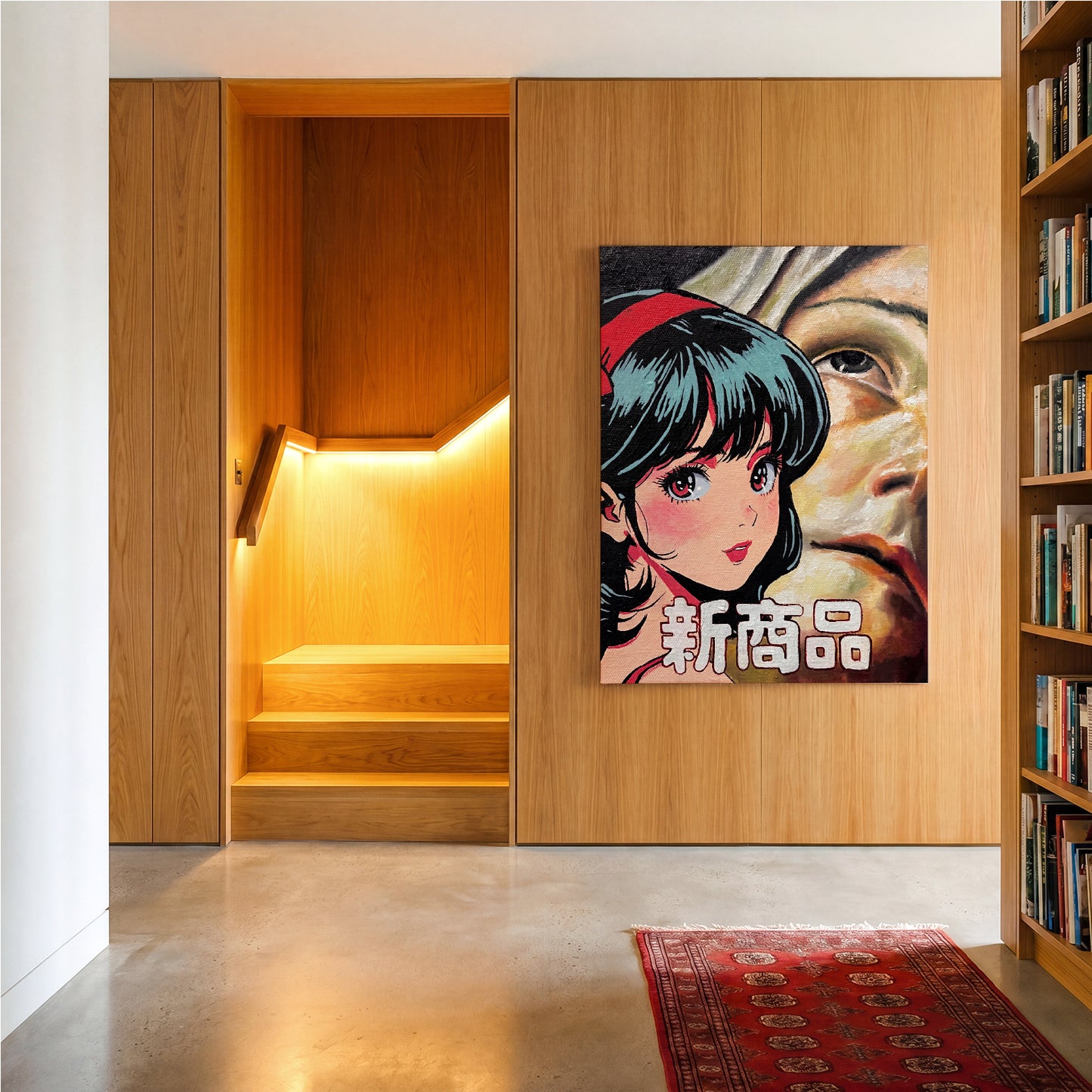 Cross Century canvas