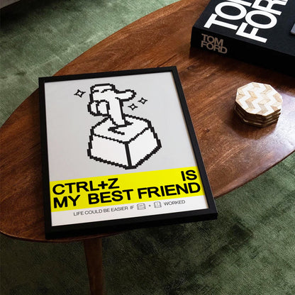 Ctrl+z