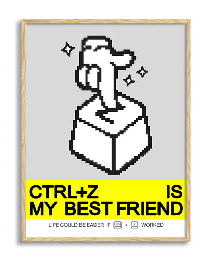 Ctrl+z
