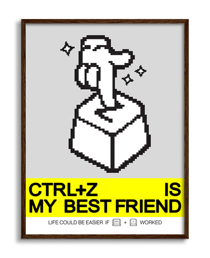Ctrl+z