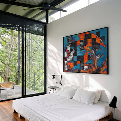 Birds of a Feather canvas