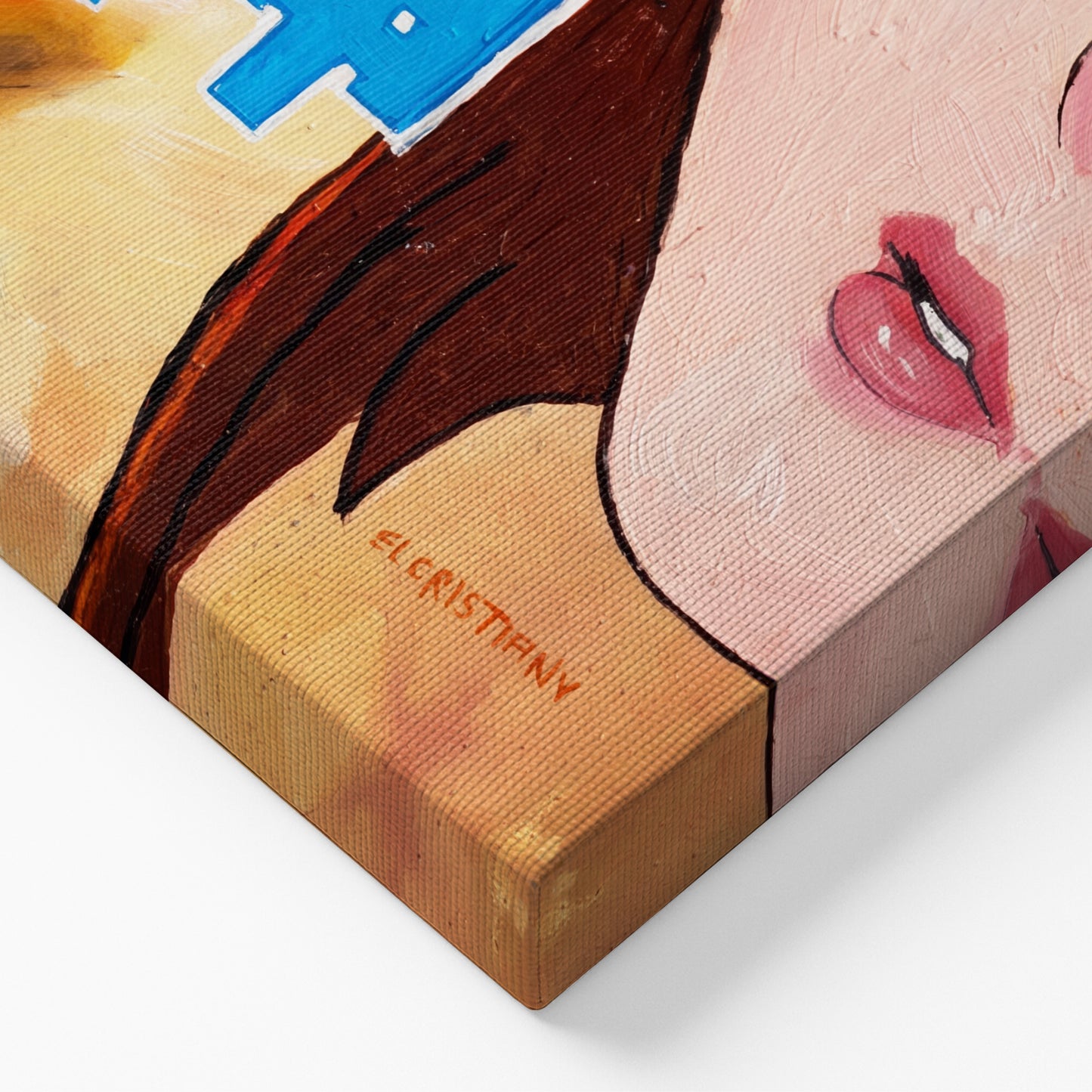 The Divide canvas