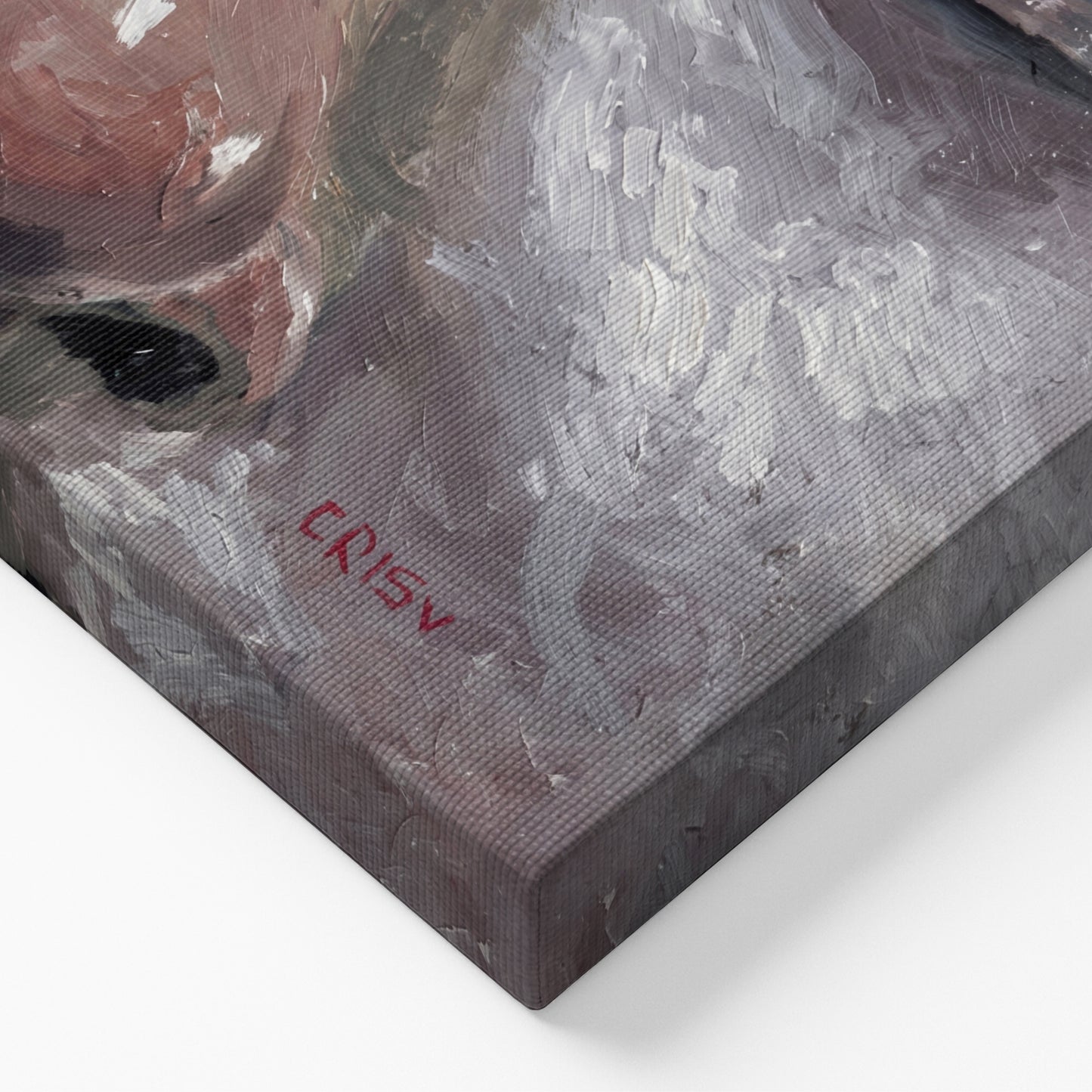 Double Take canvas