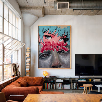 Double Take canvas