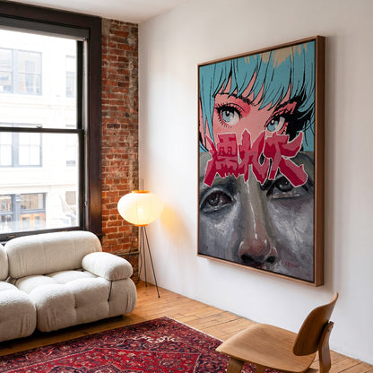 Double Take canvas