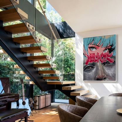 Double Take canvas