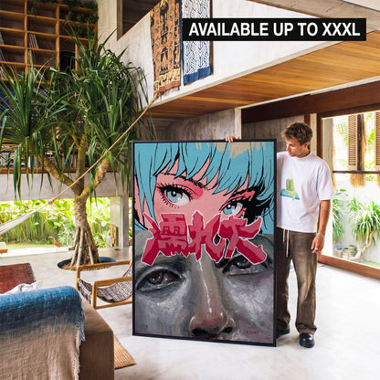 Double Take canvas