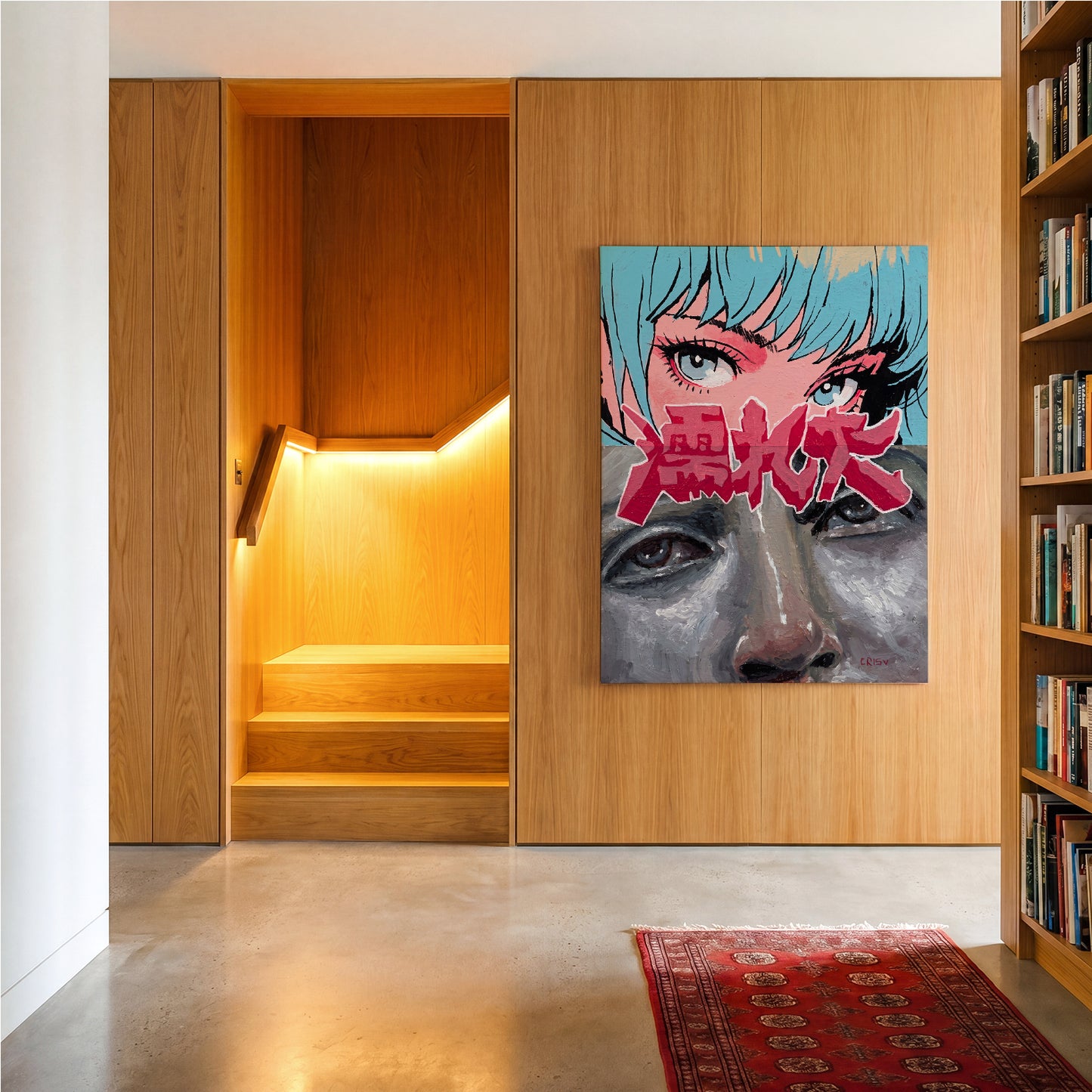 Double Take canvas