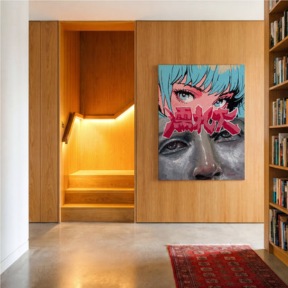Double Take canvas