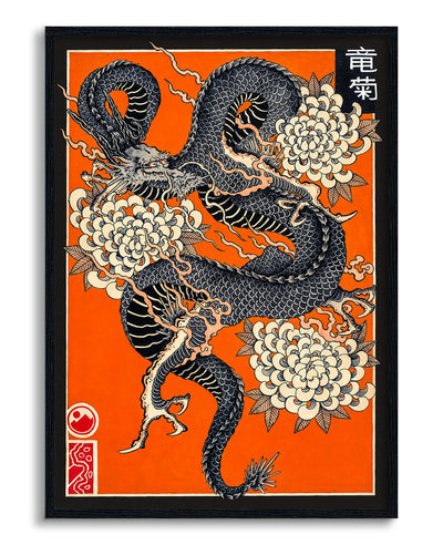 Dragon & Kiku