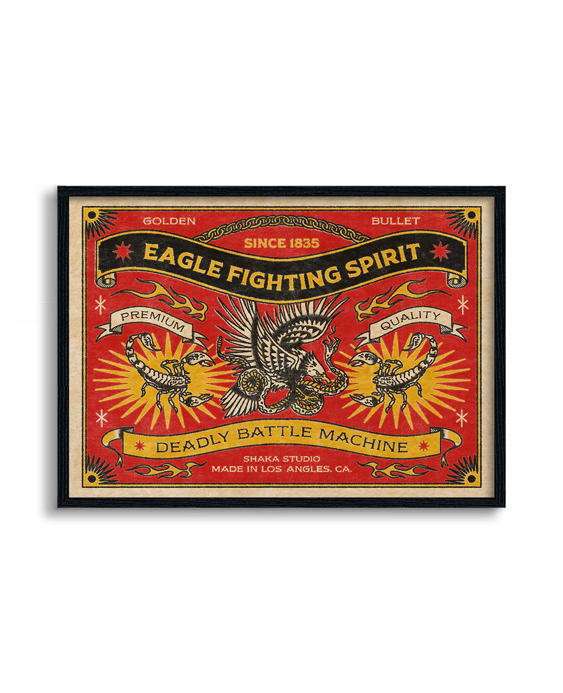Eagle Fighting Spirit