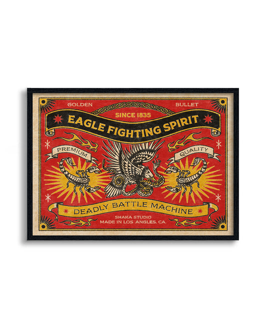 Eagle Fighting Spirit