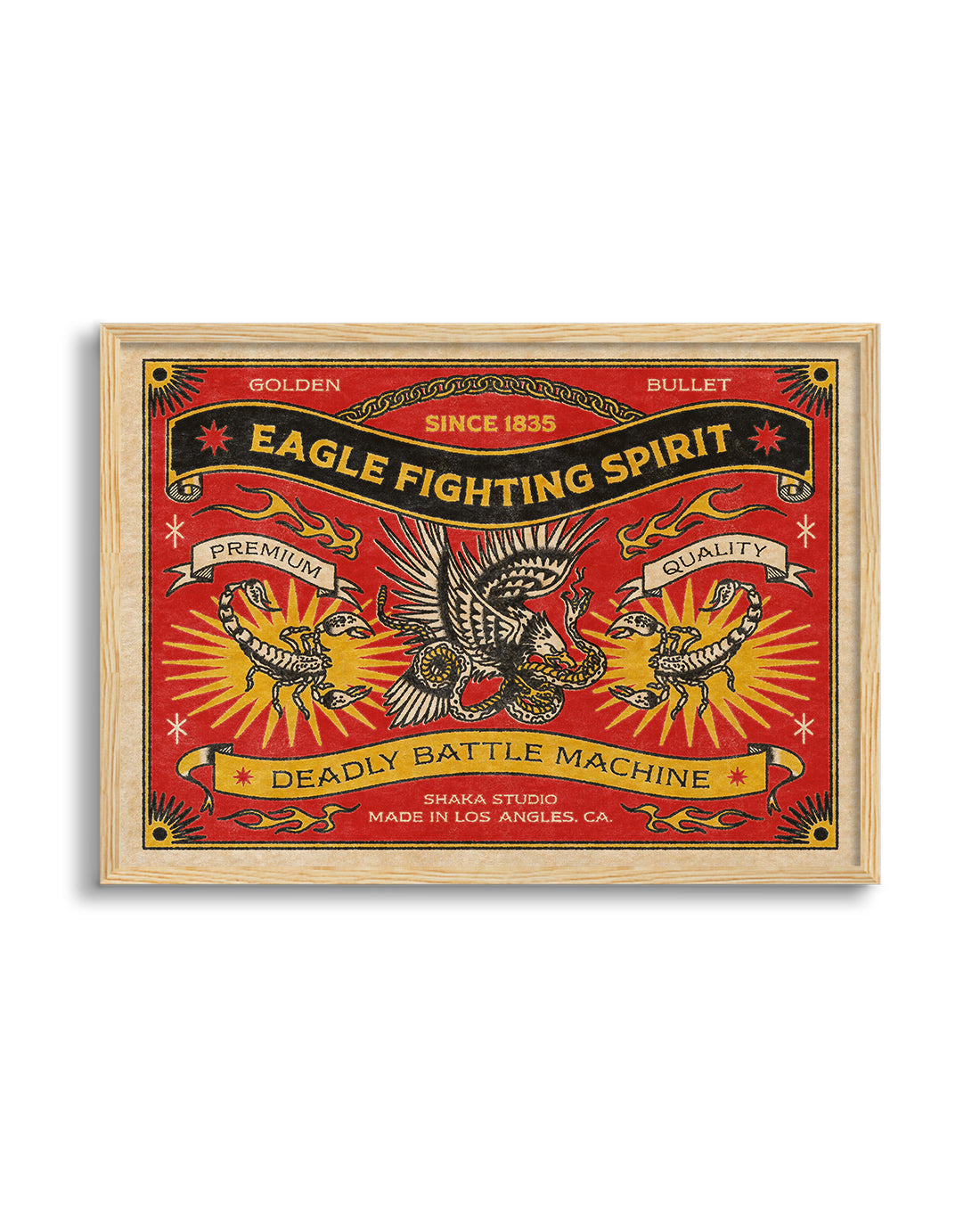 Eagle Fighting Spirit