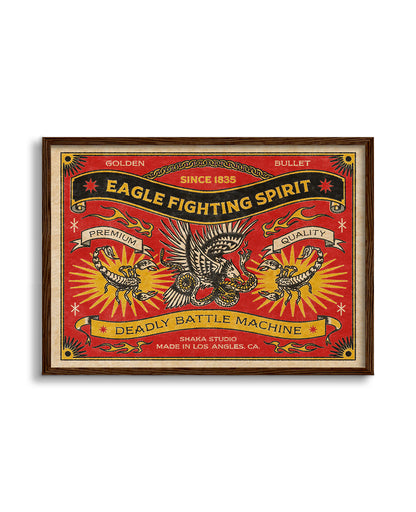 Eagle Fighting Spirit