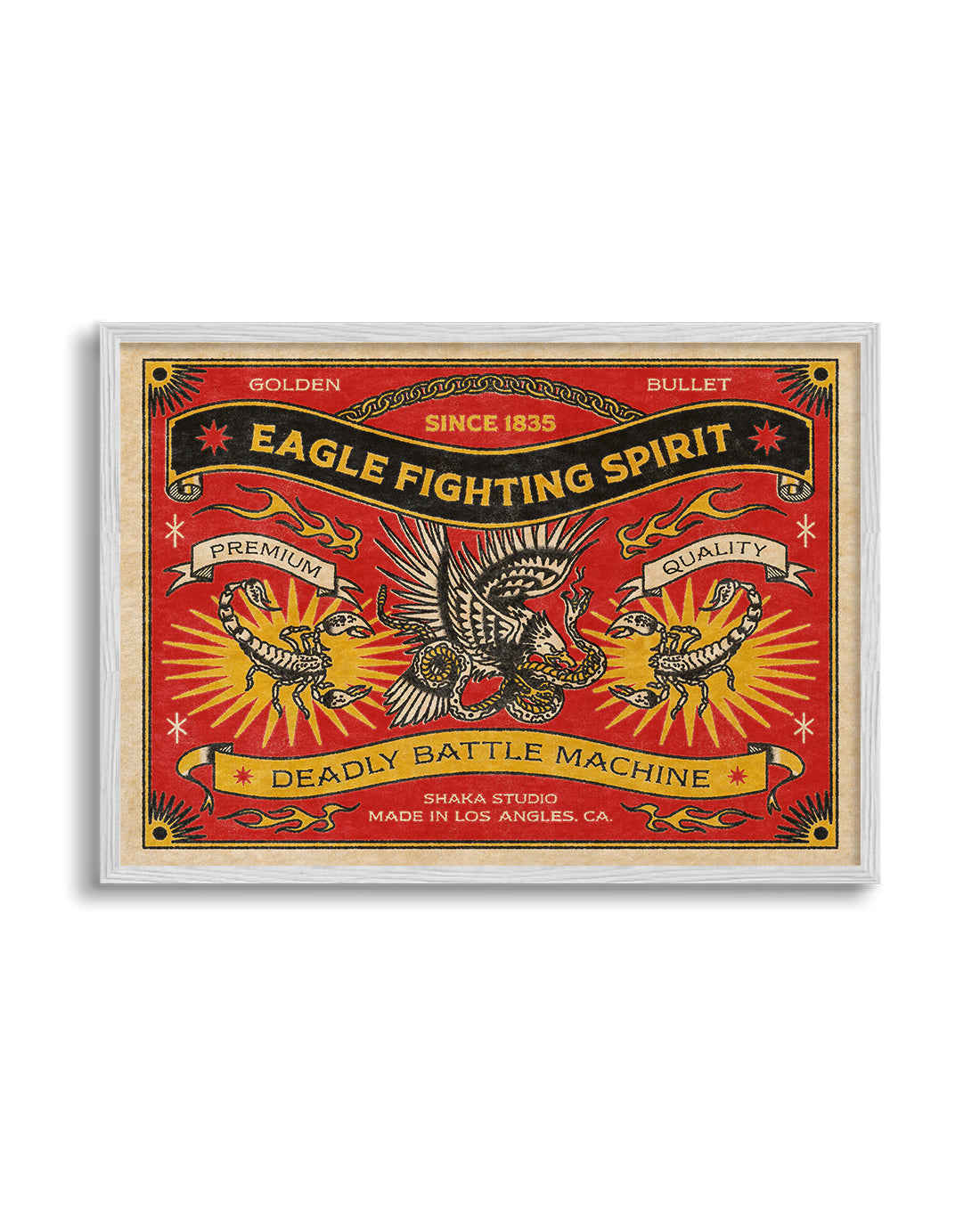 Eagle Fighting Spirit
